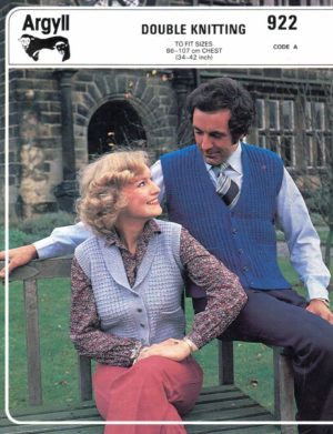 Argyll 922 - Waistcoats for him and her