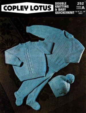 Copley Lotus 252 - Sweater, Pull Ups and Cap