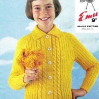 Emu 6128 - Girls Cardigan