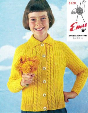 Emu 6128 - Girls Cardigan