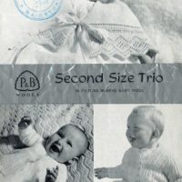 P&B Wools 1001 - Cardigan, Shawl and Matinee Coat
