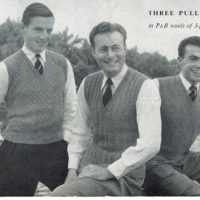 Three Pullovers in P&B Wools