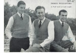Three Pullovers in P&B Wools