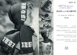 Hats and Scarves for Children