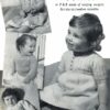 P&B Wools 731 - Woollies for 6 to 12 months