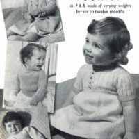 P&B Wools 731 - Woollies for 6 to 12 months
