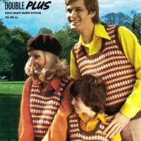 Patons 1083 - Vests for all the family