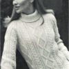 Patons Aran Book No 154 - 12 Designs for the family in Capstan - Image 28