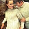 Patons Aran Book No 154 - 12 Designs for the family in Capstan - Image 30