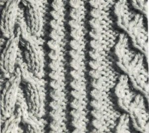 Patons Aran Book No 154 - 12 Designs for the family in Capstan - Image 24