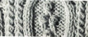 Patons Aran Book No 154 - 12 Designs for the family in Capstan - Image 22