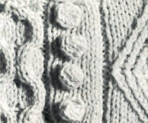 Patons Aran Book No 154 - 12 Designs for the family in Capstan - Image 19