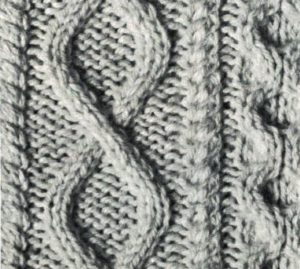 Patons Aran Book No 154 - 12 Designs for the family in Capstan - Image 18