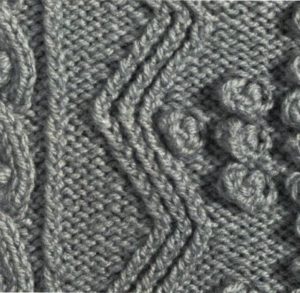 Patons Aran Book No 154 - 12 Designs for the family in Capstan - Image 17