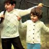 Patons Aran Book No 154 - 12 Designs for the family in Capstan - Image 12