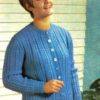 Patons Aran Book No 154 - 12 Designs for the family in Capstan - Image 5