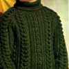 Patons Aran Book No 154 - 12 Designs for the family in Capstan - Image 6