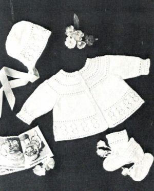 Patons 180 - Baby Scene - 15 designs of Knitting and Crochet for Tinies and Toddlers - Image 26
