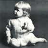 Patons 180 - Baby Scene - 15 designs of Knitting and Crochet for Tinies and Toddlers - Image 23