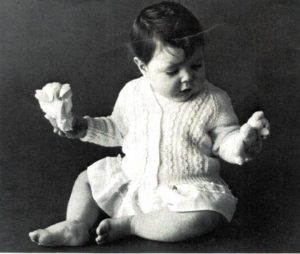 Patons 180 - Baby Scene - 15 designs of Knitting and Crochet for Tinies and Toddlers - Image 22