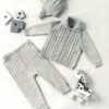 Patons 180 - Baby Scene - 15 designs of Knitting and Crochet for Tinies and Toddlers - Image 18