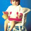 Patons 180 - Baby Scene - 15 designs of Knitting and Crochet for Tinies and Toddlers - Image 12