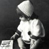 Patons 180 - Baby Scene - 15 designs of Knitting and Crochet for Tinies and Toddlers - Image 15