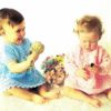 Patons 180 - Baby Scene - 15 designs of Knitting and Crochet for Tinies and Toddlers - Image 9