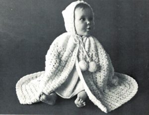 Patons 180 - Baby Scene - 15 designs of Knitting and Crochet for Tinies and Toddlers - Image 7
