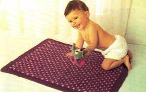 Patons 180 - Baby Scene - 15 designs of Knitting and Crochet for Tinies and Toddlers - Image 3
