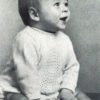 Patons 6260 - Toddlers Cardigan and Jumper - Image 2