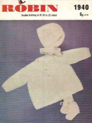Robin 1940 - Baby Set