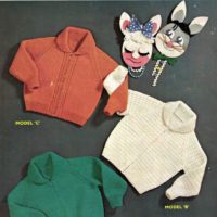 Sirdar 214 - Sunshine Series - Toddlers Lumber Jackets