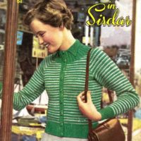 Sirdar 552 - Girls Jumper Cardigan