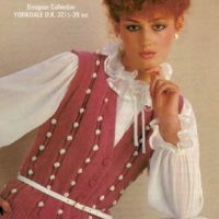 Lady's Waistcoat in Studley Yorkdale D.K.