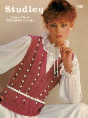 Lady's Waistcoat in Studley Yorkdale D.K.