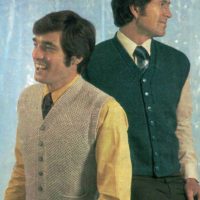 Wendy 1144 - Man's Waistcoat