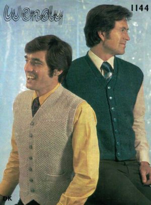 Wendy 1144 - Man's Waistcoat