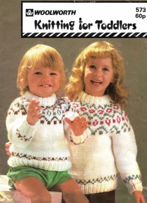 Knitting for Toddlers