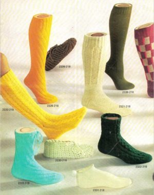 Bernat Book No 218 - On Your Toes! - Image 10
