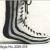 Bernat Book No 218 - On Your Toes! - Image 6