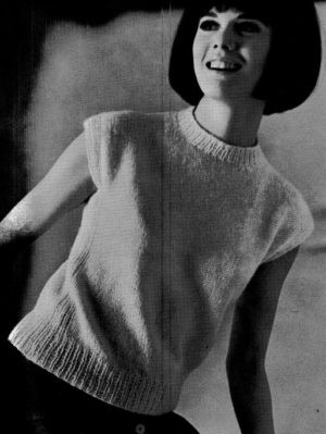 Fleisher Bear Brand Botany Shells and Vests Knit and Crochet Pattern Book - Image 13