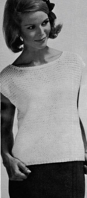 Fleisher Bear Brand Botany Shells and Vests Knit and Crochet Pattern Book - Image 9