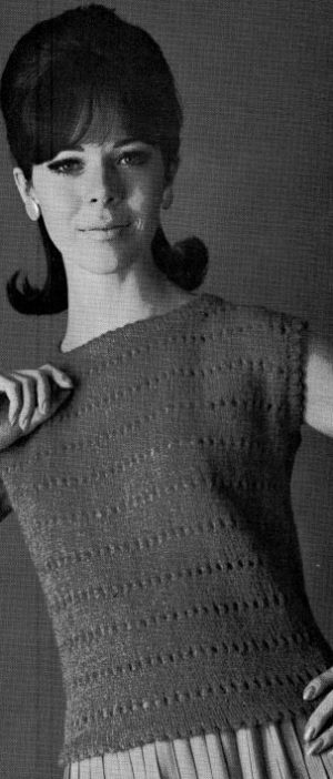 Fleisher Bear Brand Botany Shells and Vests Knit and Crochet Pattern Book - Image 5