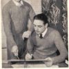 Patons Knitting Book R3 - Mens 1940s Knitting Patterns for Fair isle sweaters vests and cardigans - Image 12