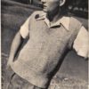 Patons Knitting Book R3 - Mens 1940s Knitting Patterns for Fair isle sweaters vests and cardigans - Image 20