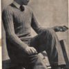 Patons Knitting Book R3 - Mens 1940s Knitting Patterns for Fair isle sweaters vests and cardigans - Image 16