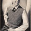 Patons Knitting Book R3 - Mens 1940s Knitting Patterns for Fair isle sweaters vests and cardigans - Image 4