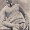 Patons Knitting Book R3 - Mens 1940s Knitting Patterns for Fair isle sweaters vests and cardigans - Image 8