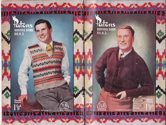 patons fair isle knitting patterns